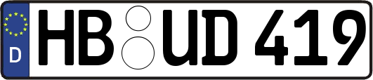 HB-UD419