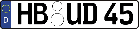 HB-UD45
