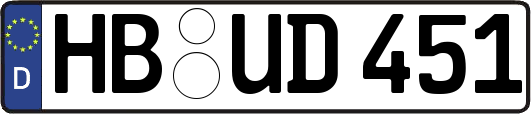 HB-UD451