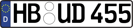 HB-UD455