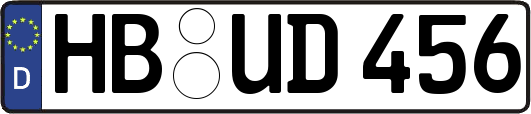 HB-UD456
