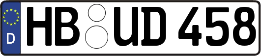 HB-UD458