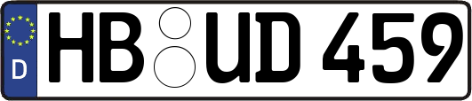 HB-UD459