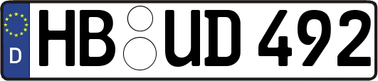 HB-UD492