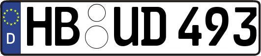 HB-UD493