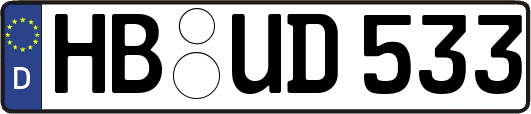 HB-UD533