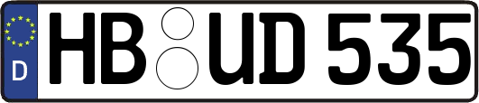 HB-UD535