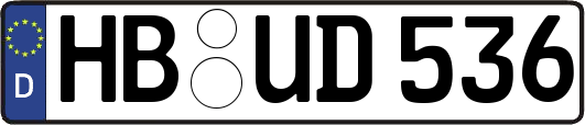 HB-UD536