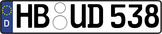 HB-UD538