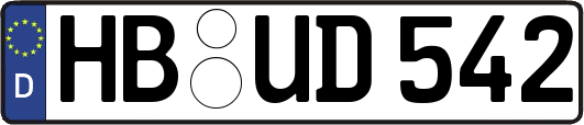 HB-UD542