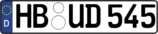HB-UD545