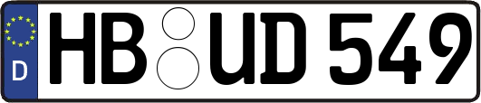 HB-UD549