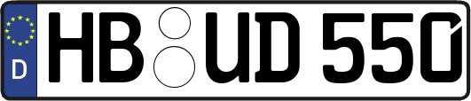 HB-UD550