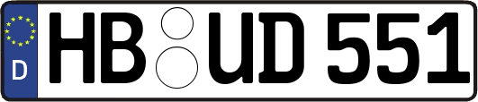 HB-UD551