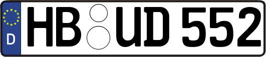 HB-UD552
