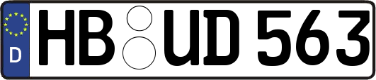 HB-UD563