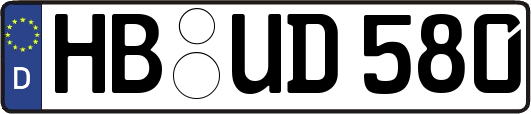 HB-UD580