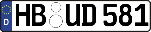 HB-UD581