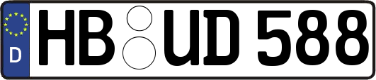 HB-UD588