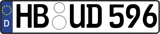 HB-UD596