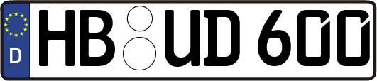 HB-UD600