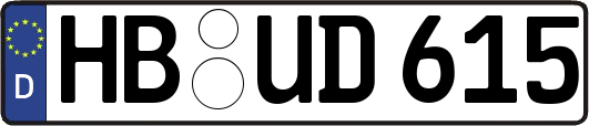 HB-UD615