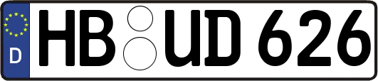HB-UD626