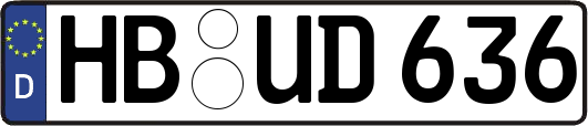 HB-UD636