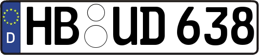 HB-UD638