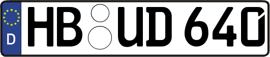 HB-UD640