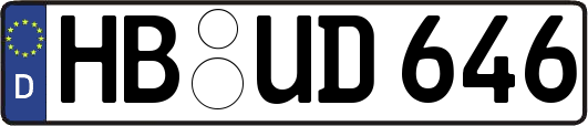 HB-UD646