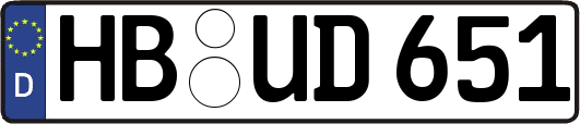 HB-UD651