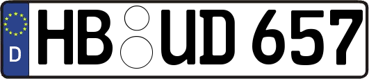 HB-UD657