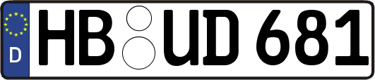 HB-UD681