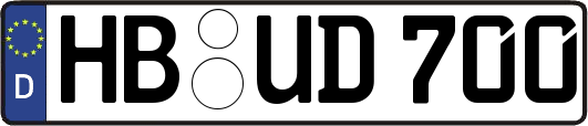 HB-UD700