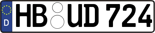 HB-UD724