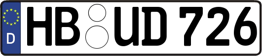 HB-UD726