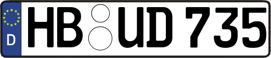 HB-UD735