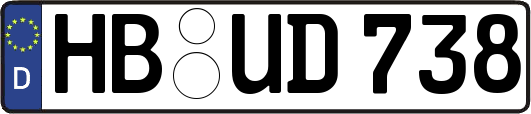 HB-UD738