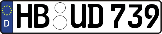 HB-UD739