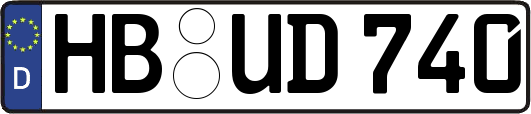 HB-UD740