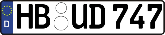 HB-UD747
