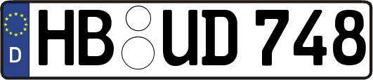 HB-UD748