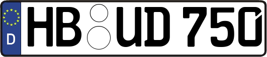 HB-UD750
