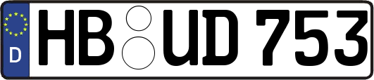 HB-UD753