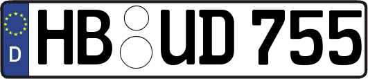 HB-UD755
