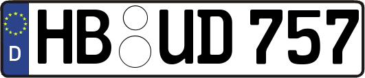 HB-UD757