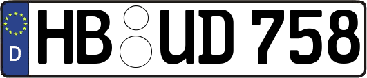 HB-UD758