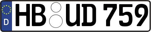 HB-UD759