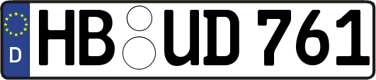 HB-UD761